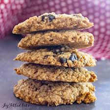 almond and oat flour cookies