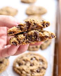 baking cookies with almond flour