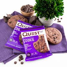 Indulge in Protein-Packed Bliss with Double Chocolate Chip Protein Cookies