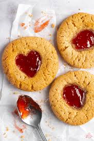 Delicious Gluten-Free Peanut Butter Thumbprint Cookies Recipe