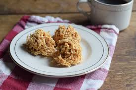 keto peanut butter coconut cookies