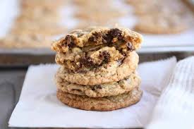 oatmeal cookies with coconut and chocolate chips