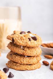 almond flour chocolate chip cookies no butter