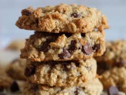 almond flour chocolate chip oatmeal cookies