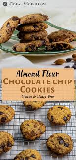 Delicious Almond Flour Dairy-Free Chocolate Chip Cookies Recipe