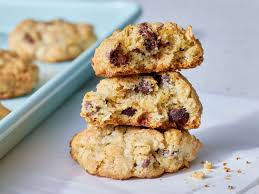 Easy No-Bake Oatmeal Coconut Chocolate Chip Cookies Recipe