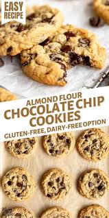 Deliciously Chewy Almond Flour Chocolate Chip Cookies: A Gluten-Free Treat