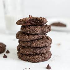 coconut flour double chocolate chip cookies