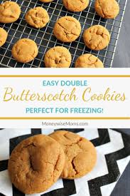 Decadent Double Chocolate Butterscotch Chip Cookies: A Sweet Indulgence