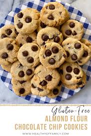 Delicious Gluten-Free Vegan Chocolate Chip Cookies with Almond Flour Recipe