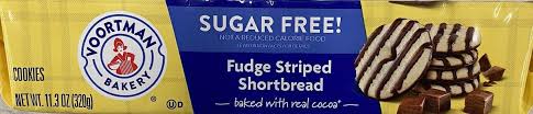 Indulge Guilt-Free with Voortman’s Sugar-Free Fudge Striped Shortbread Cookies