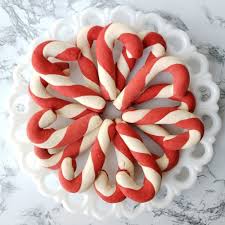 candy cane cookies