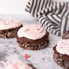 chocolate peppermint cookies