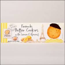 Luscious Lemon Almond French Butter Cookies: A Taste of Delight