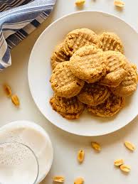 peanut butter cookies with almond flour and honey