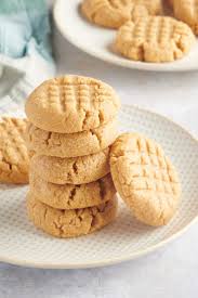 simple peanut butter cookies