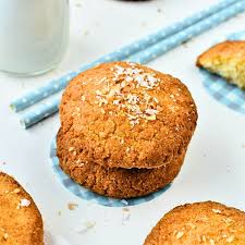 Delicious and Healthy Sugar-Free Coconut Biscuits Recipe