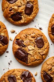 vegan peanut butter coconut cookies