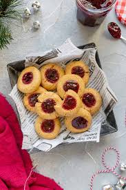 vegan peanut butter jelly cookies