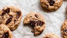 easy oatmeal chocolate chip cookies