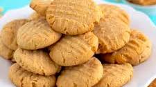 eggless peanut butter cookies