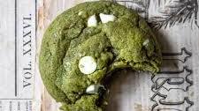 Decadent Matcha White Chocolate Cookies: A Perfect Blend of Flavors