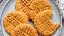 Healthy 3-Ingredient Peanut Butter Cookies: A Delicious and Nutritious Treat