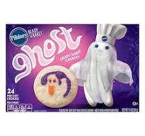 Spooktacular Delights: Ghost Sugar Cookies from Pillsbury