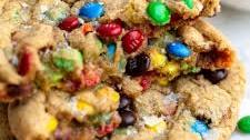 gluten free m&m cookies