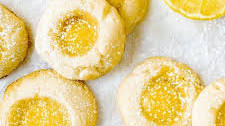 Delightful Lemon Curd Shortbread Cookies: A Citrusy Treat to Savor
