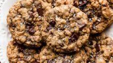 Indulge in Decadent Oatmeal Dark Chocolate Chip Cookies