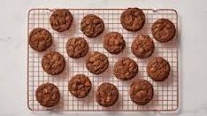 chocolate peanut butter chocolate chip cookies