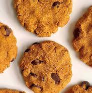 coconut flour pumpkin cookies