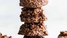 healthy chocolate peanut butter cookies
