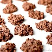 no bake oatmeal coconut cookies