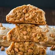 thick chewy peanut butter cookies