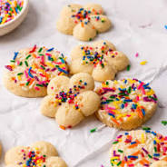 butter cookies with almond extract