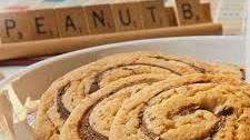 chocolate peanut butter pinwheel cookies