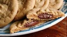 Indulge in Decadent Chocolate Stuffed Peanut Butter Cookies
