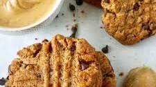 healthy peanut butter chocolate cookies