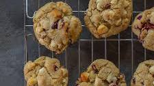 Indulge in Heavenly White Chocolate Cherry Macadamia Nut Cookies