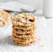 white chocolate chip macadamia nut cranberry cookies