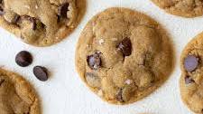 flourless peanut butter chocolate chip cookies