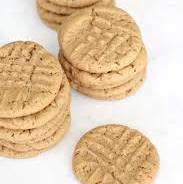 gluten dairy free peanut butter cookies