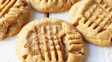 healthy chewy peanut butter cookies