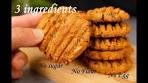 peanut butter oatmeal cookies no sugar