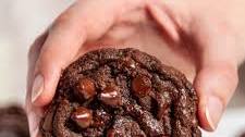 sugar free double chocolate chip cookies