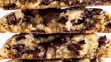 big chocolate chip cookie