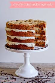 Decadent Delights: Chocolate Chip Cookie Cake Extravaganza