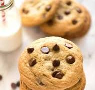 choco chips biscuit
